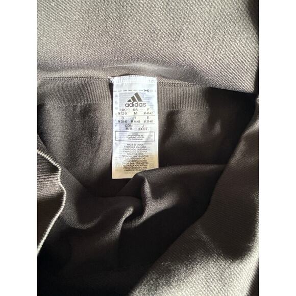 ADIDAS leggings black size M medium - Picture 3 of 4